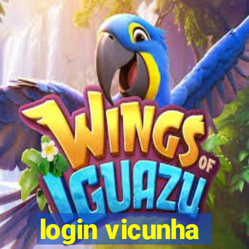 login vicunha